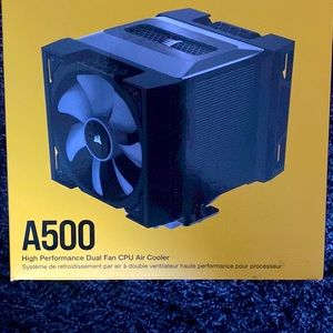 Corsair A500 Processor cooler for cpu